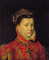 Elisabeth von Valois (1545-68) 1570
